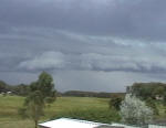 Looking SW from my home on the 4th of Apr 2002 at 4.05 pm. Picture bu Grant Burgess